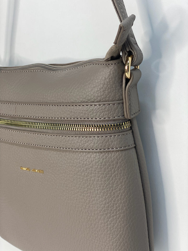 David Jones Crossbody Bag | Taupe