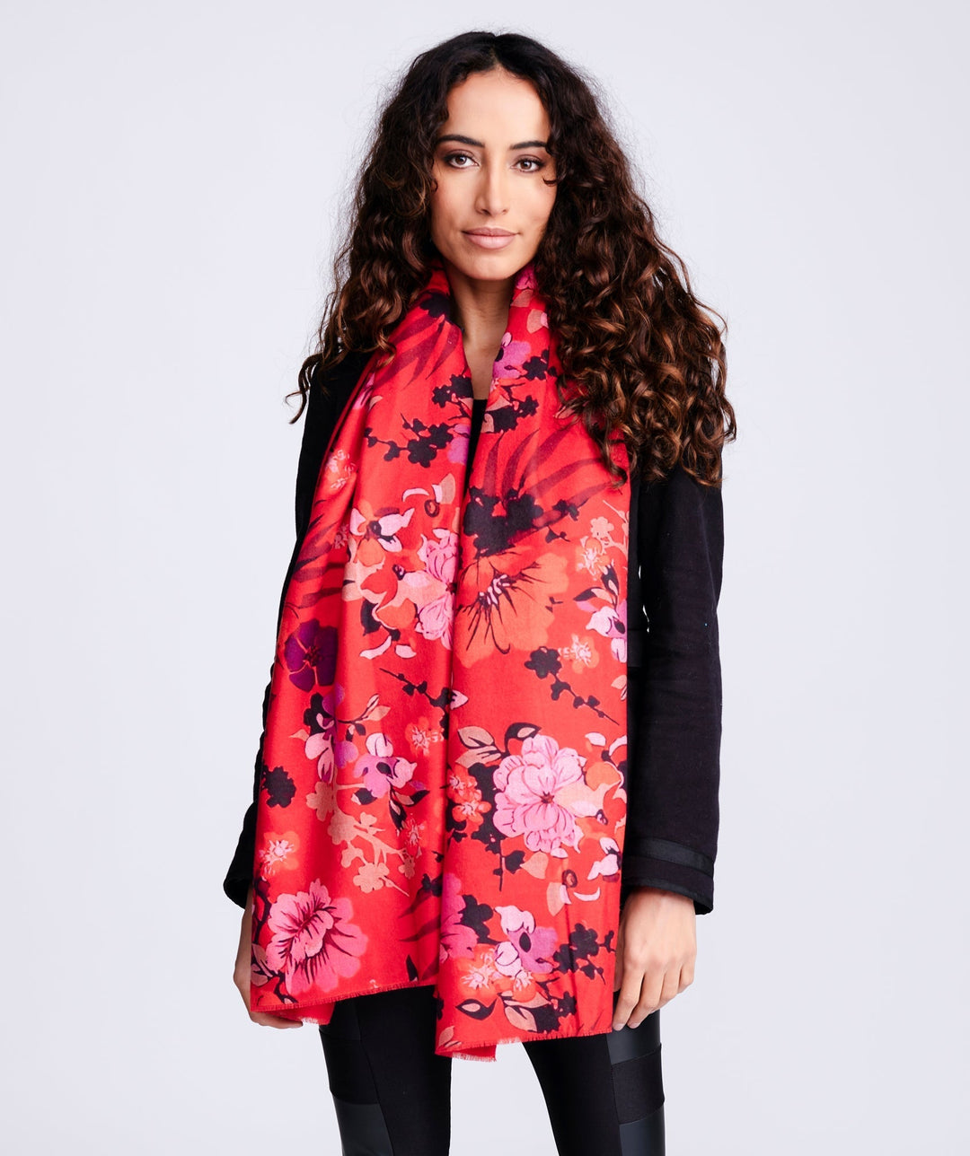 Scarf & Glove Gift Set - Pia Rossini | Botanical