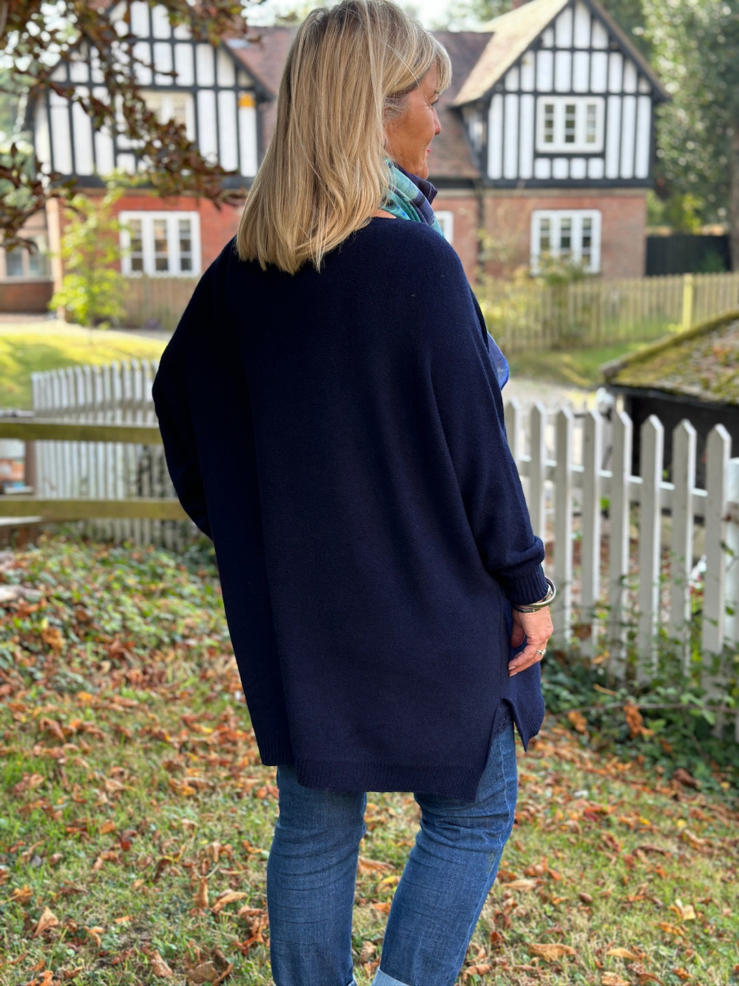 Jessica Jumper | Navy