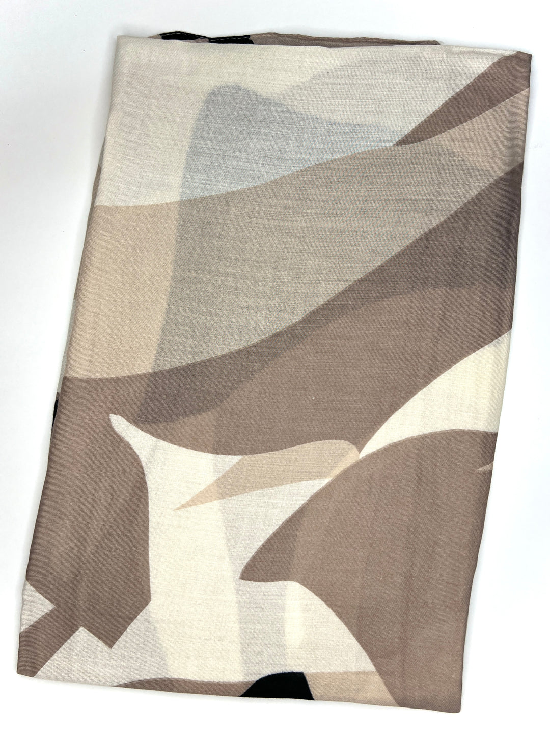 Abstract Scarf | Beige