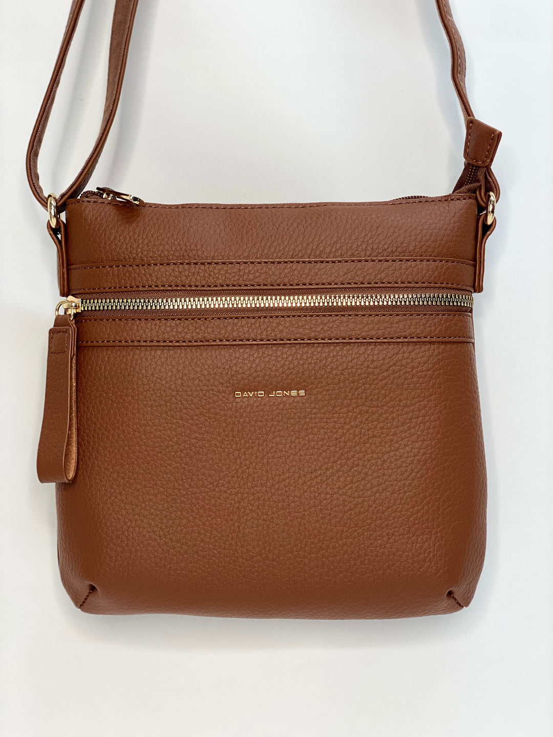 David Jones Crossbody Bag | Tan