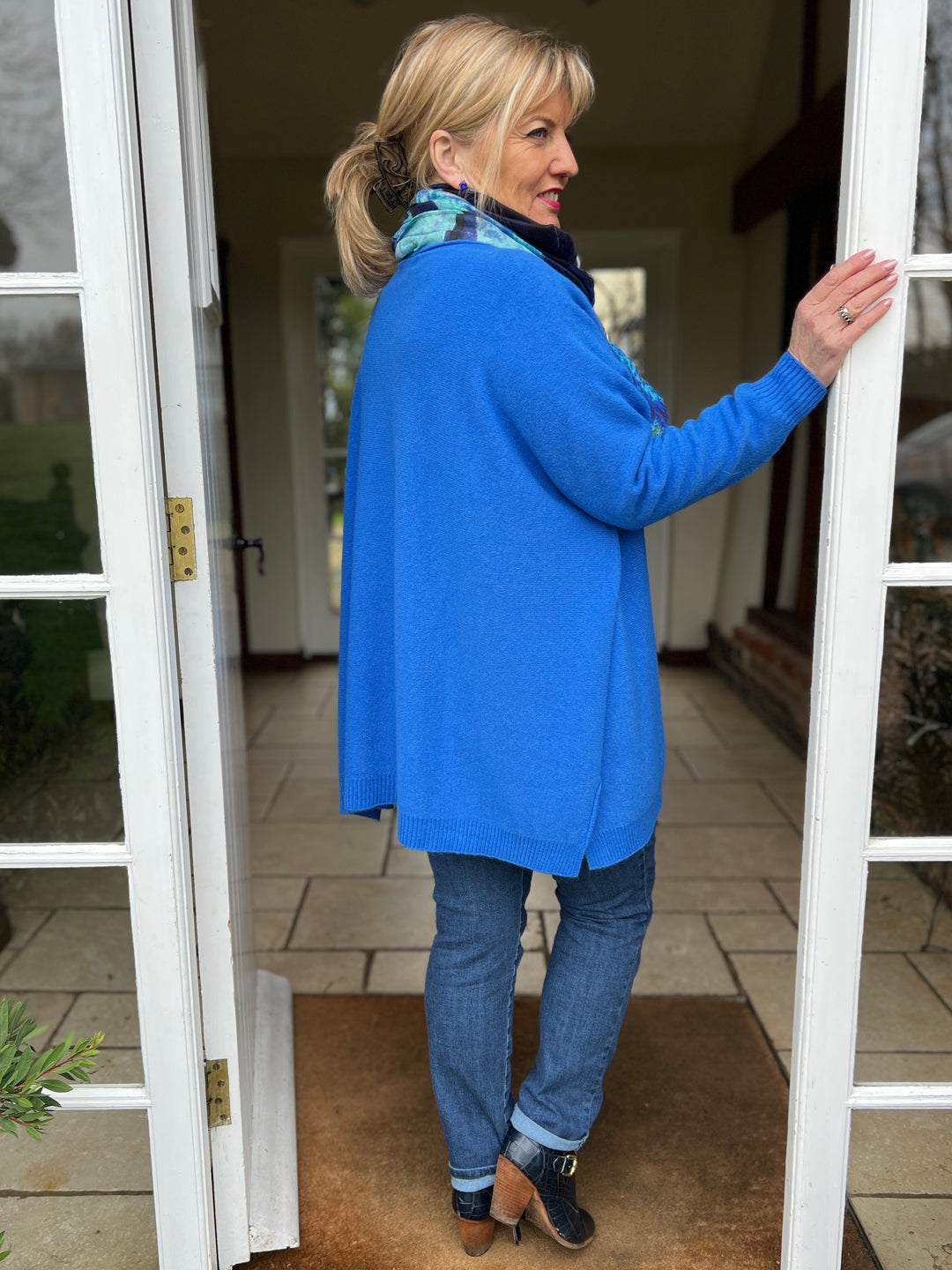 Jessica Jumper | Electric Blue