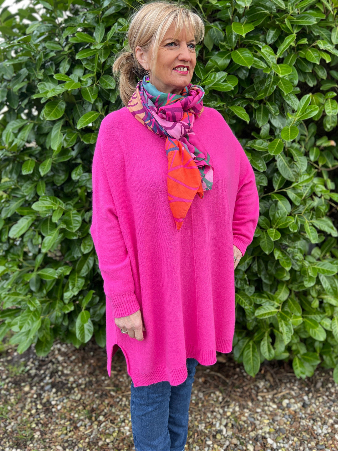 Jessica Jumper | Fuchsia