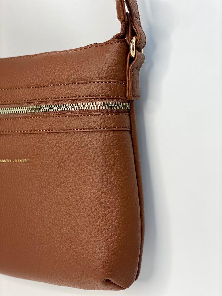 David Jones Crossbody Bag | Tan