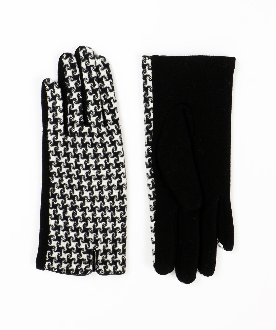 Scarf & Glove Gift Set - Pia Rossini | Houndstooth