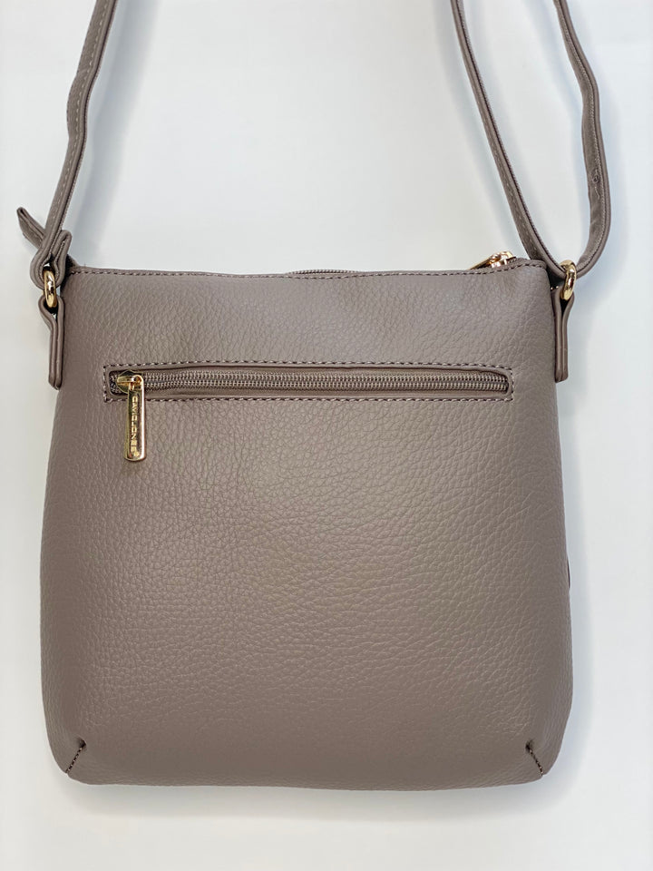 David Jones Crossbody Bag | Taupe