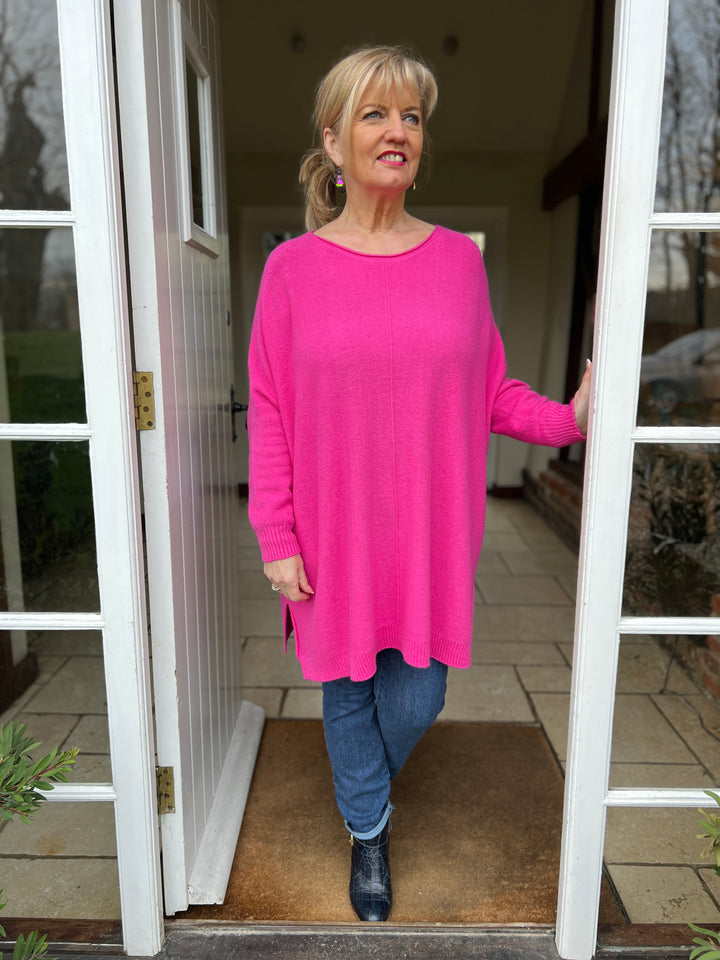 Jessica Jumper | Fuchsia