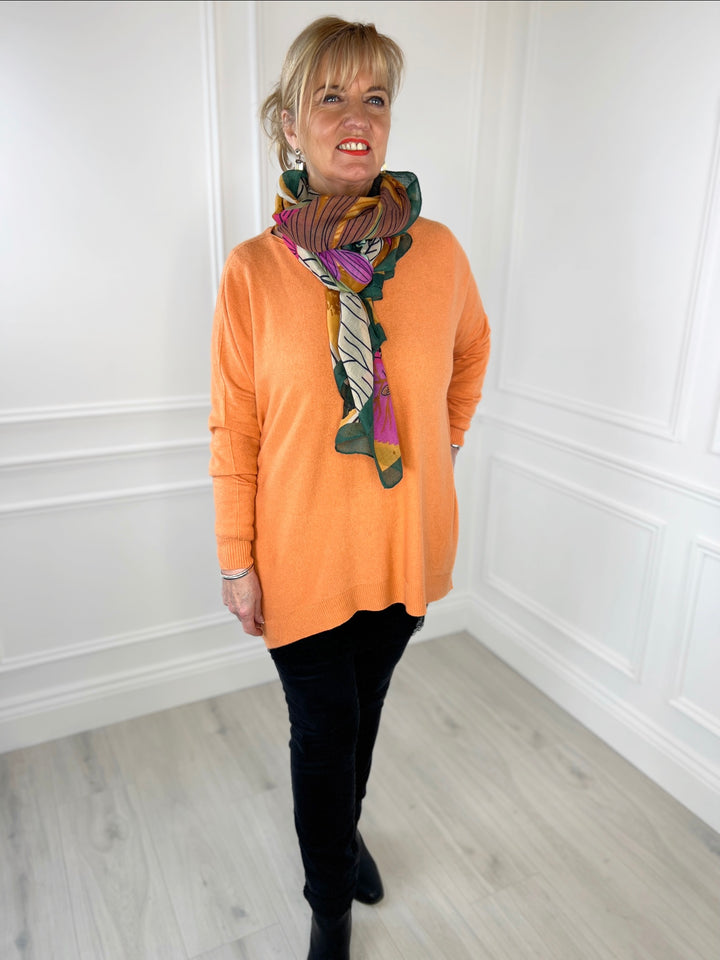 Lizzie Jumper | Apricot