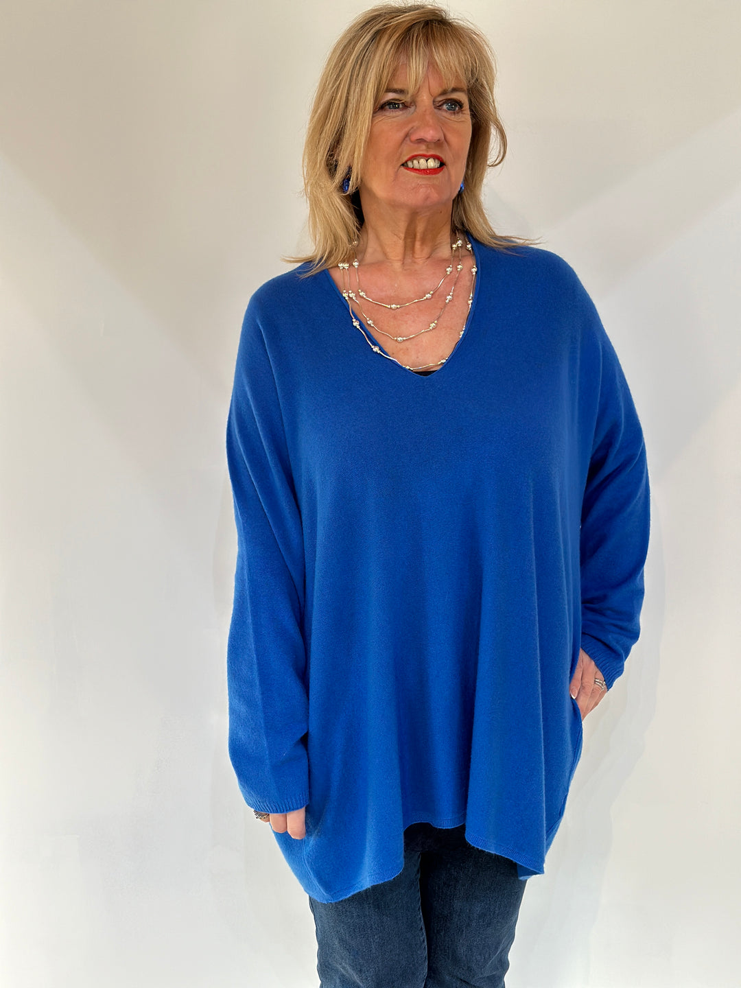 Jolie Jumper | Electric Blue