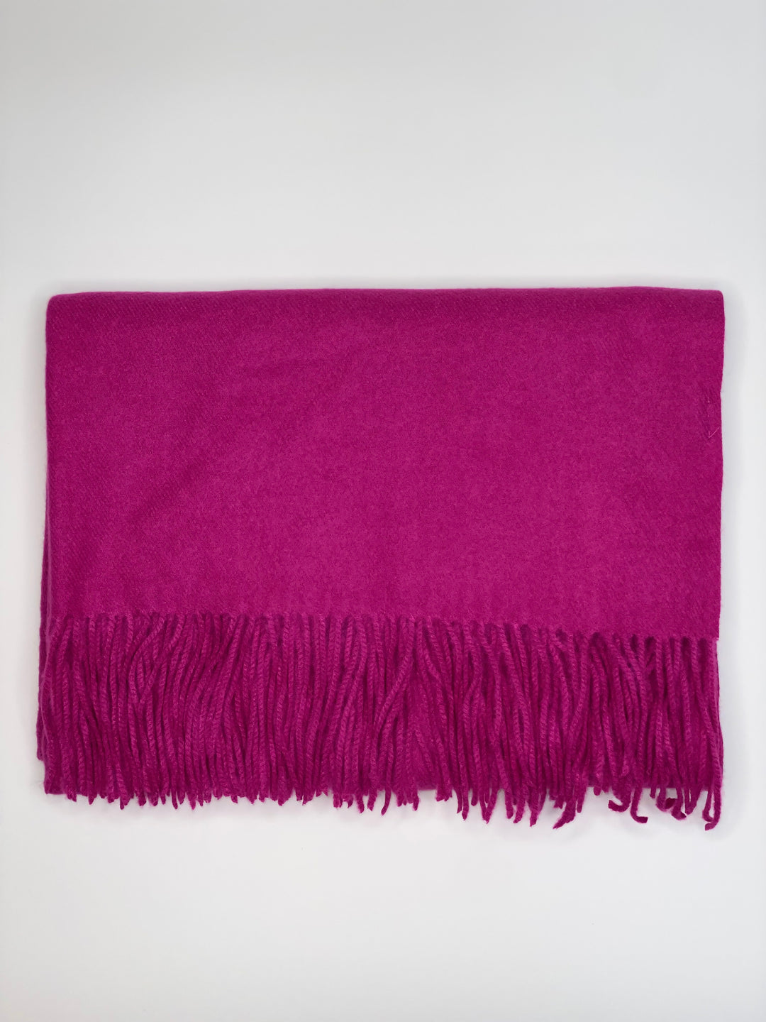 Cashmere Blend Scarf | Fuchsia