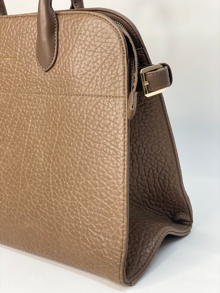 David Jones Tote Handbag | Taupe