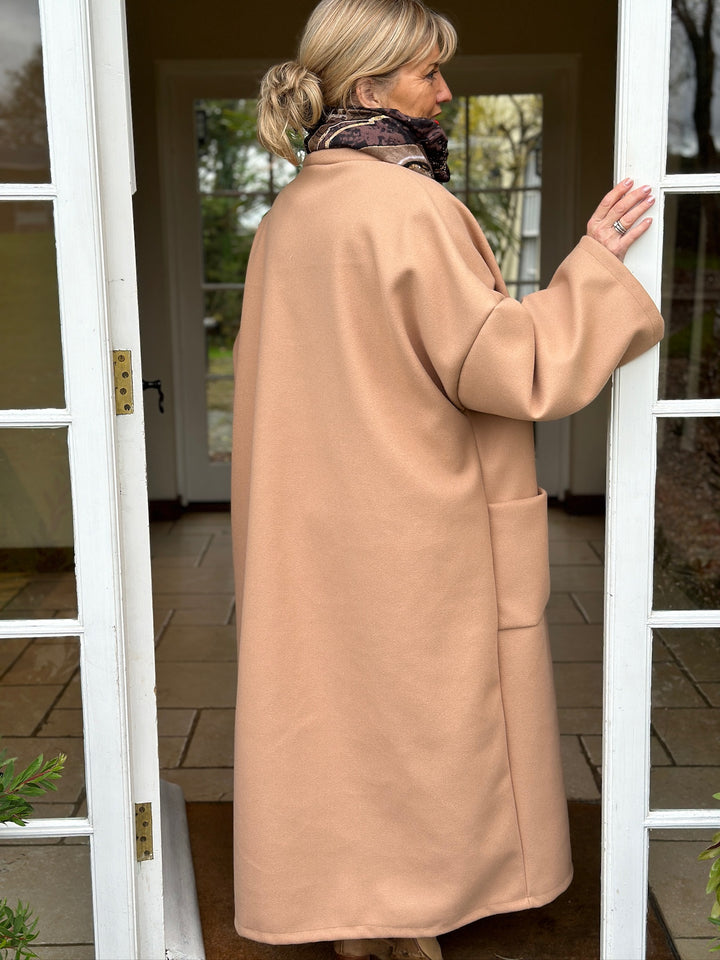 Oversized Duster Coat | Camel