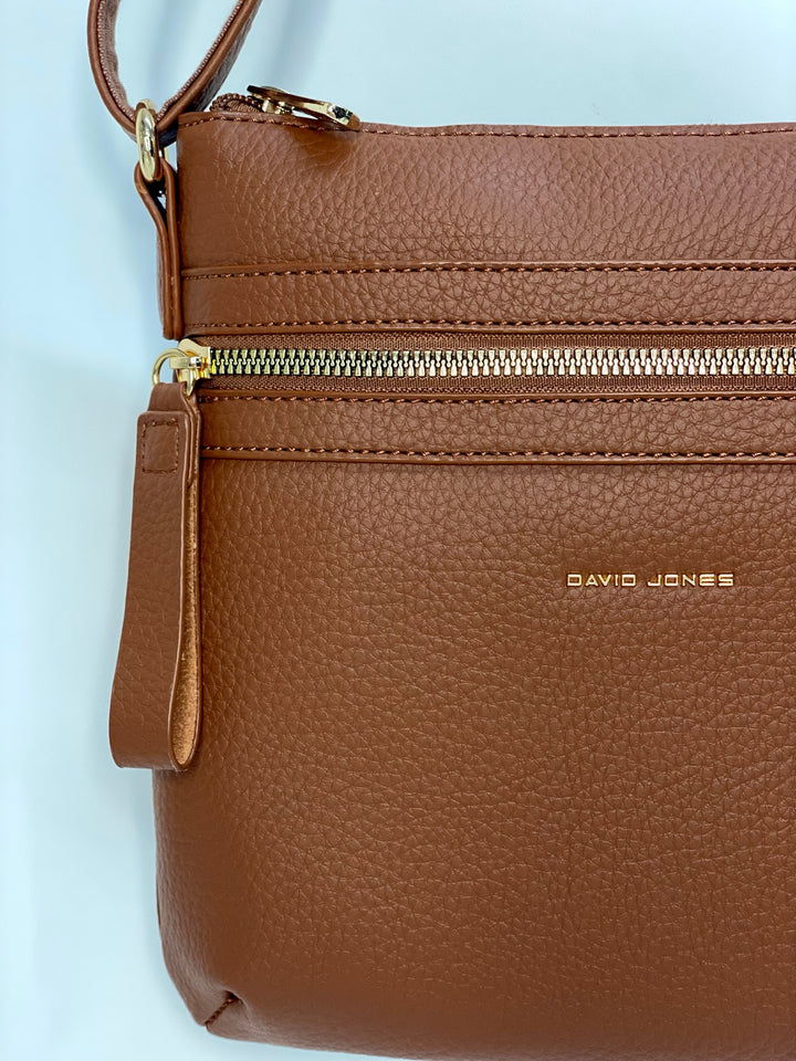 David Jones Crossbody Bag | Tan