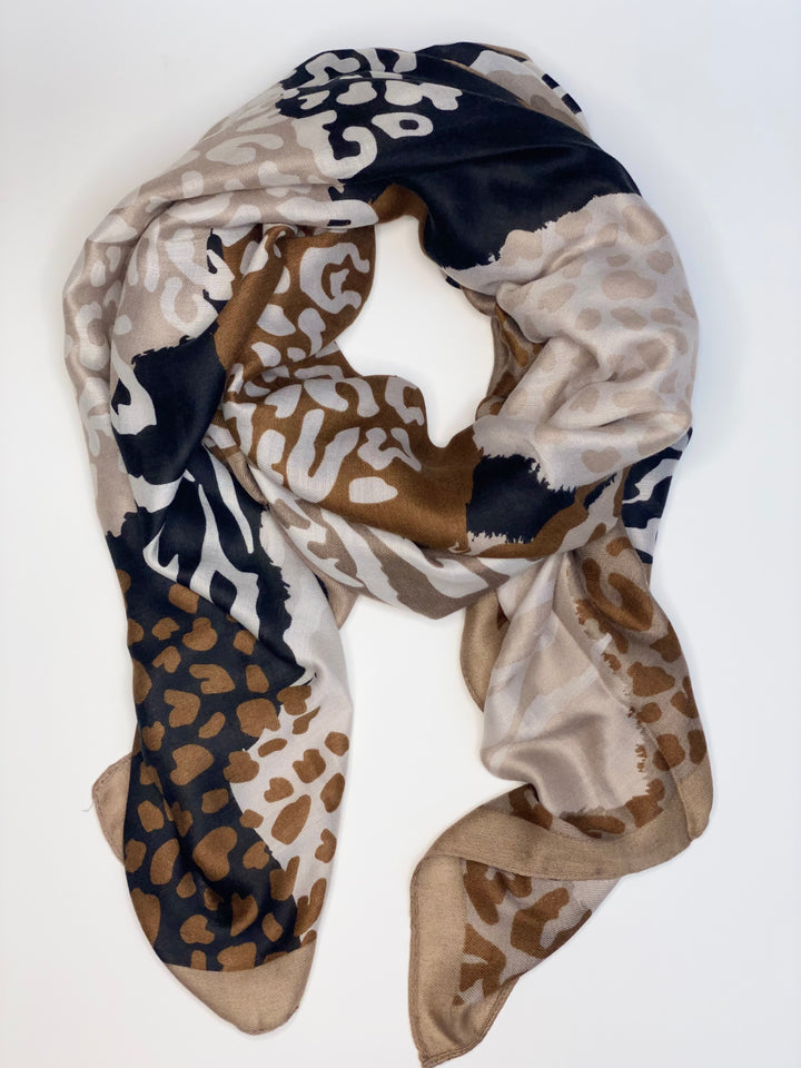 Animal Print Scarf