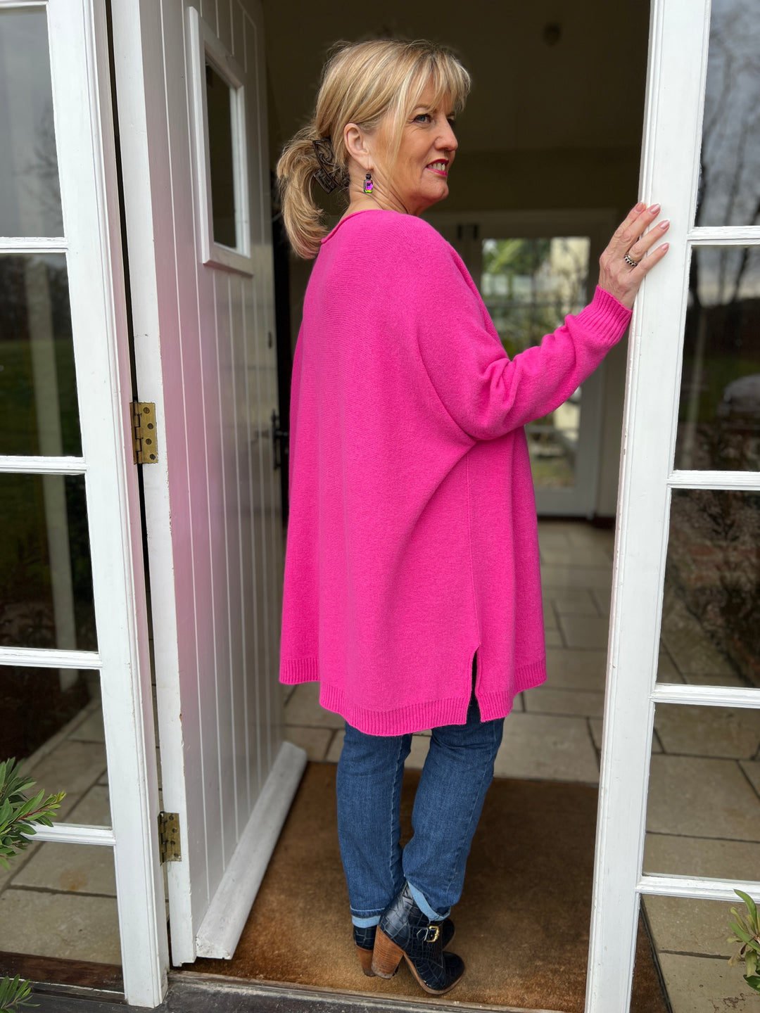 Jessica Jumper | Fuchsia