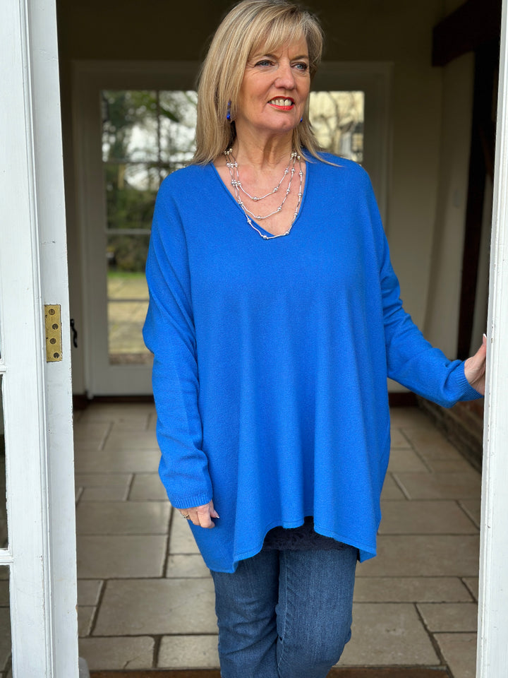 Jolie Jumper | Electric Blue