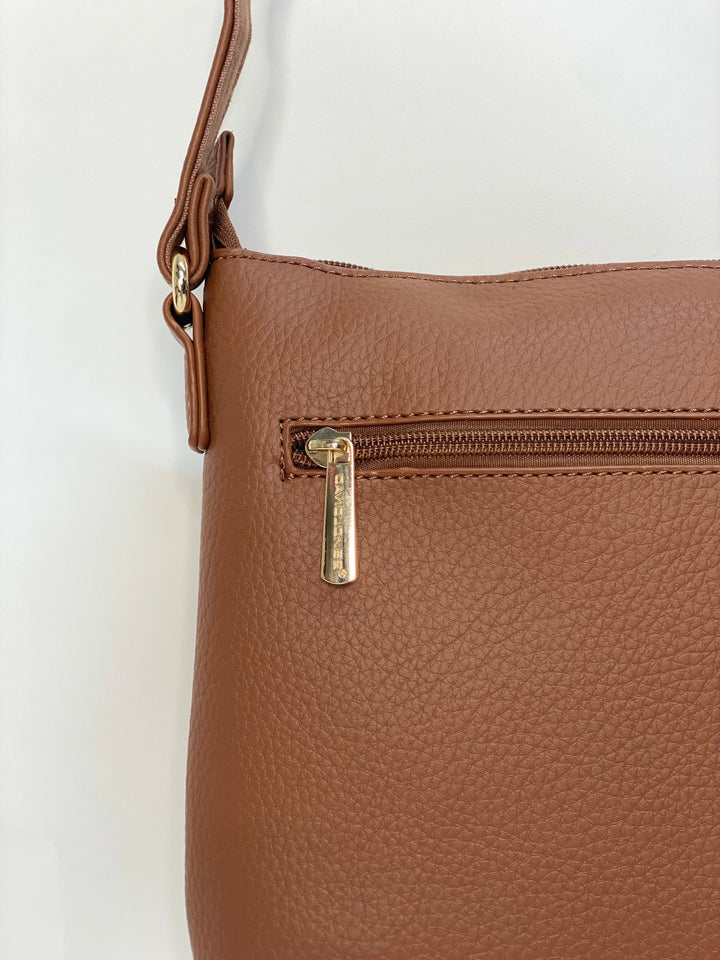 David Jones Crossbody Bag | Tan