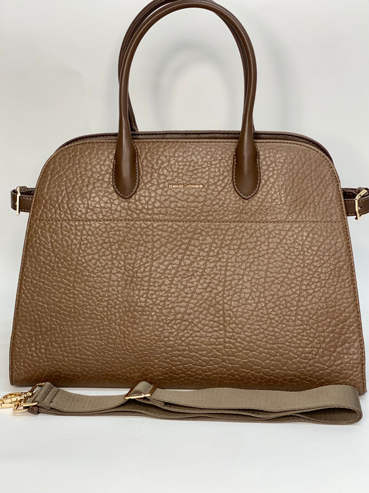 David Jones Tote Handbag | Taupe