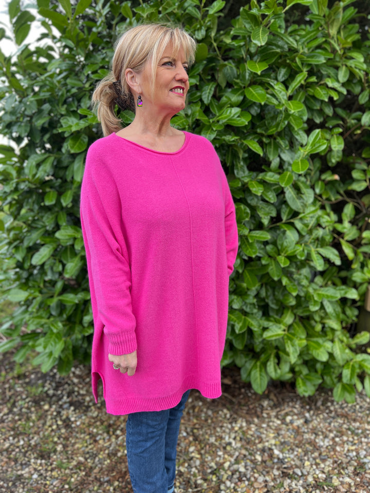 Jessica Jumper | Fuchsia