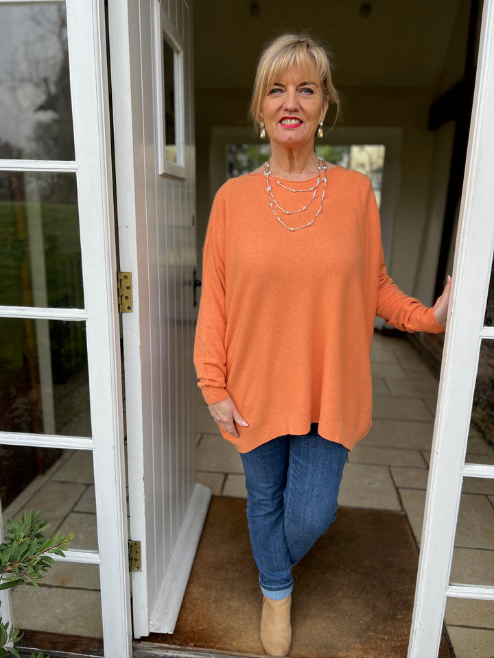 Lizzie Jumper | Apricot