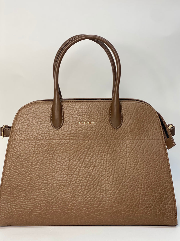 David Jones Tote Handbag | Taupe