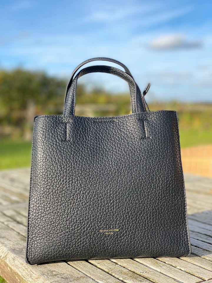 David Jones Small Tote | Black