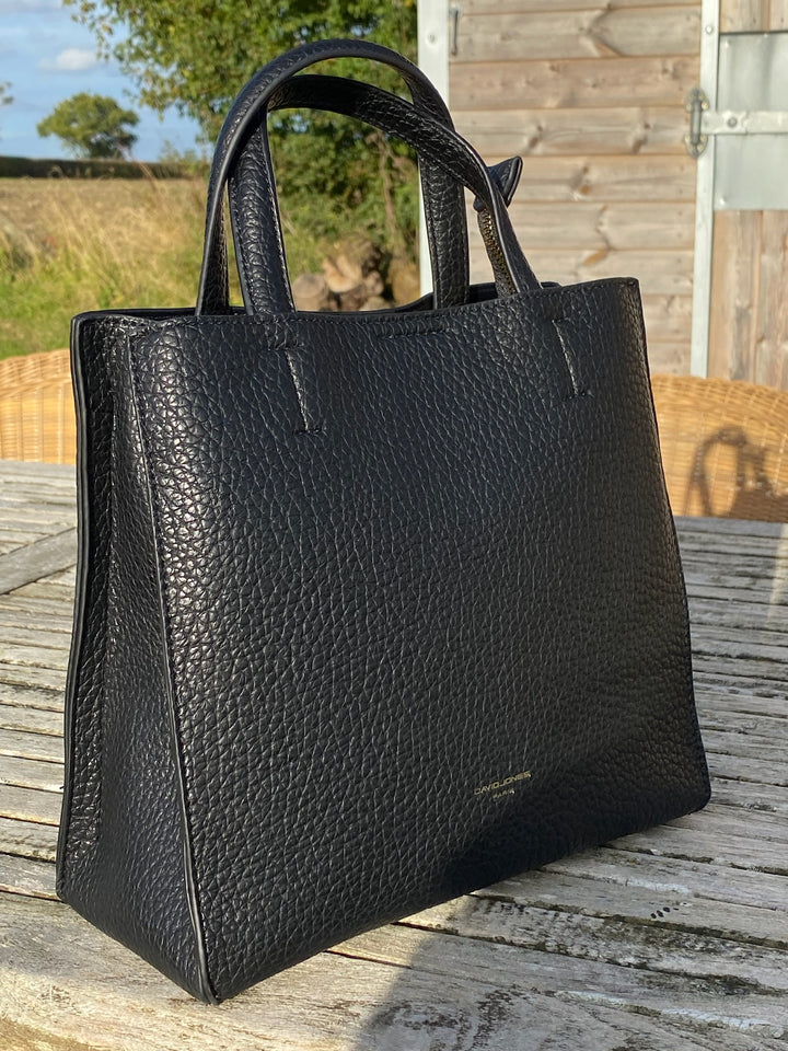 David Jones Small Tote | Black