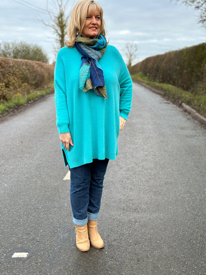 Jessica Jumper | Ocean Blue