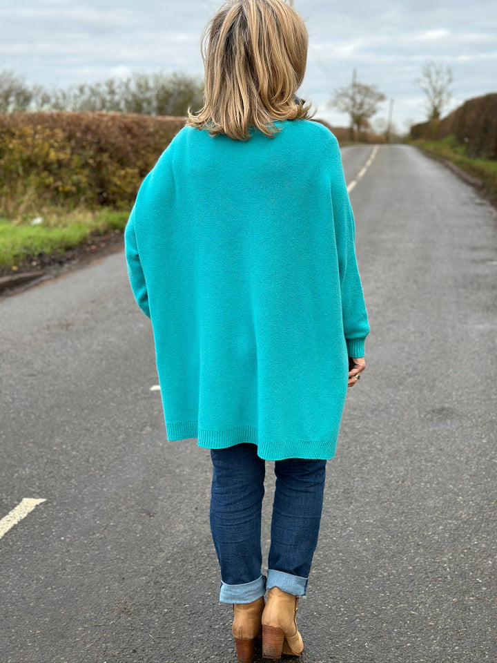 Jessica Jumper | Ocean Blue