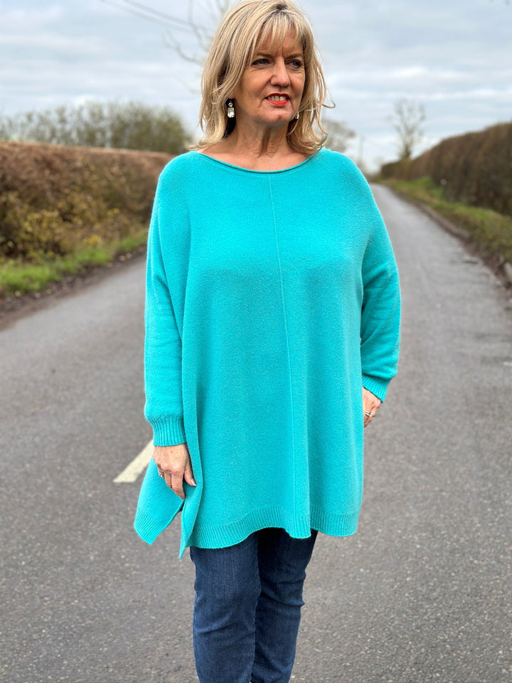 Jessica Jumper | Ocean Blue